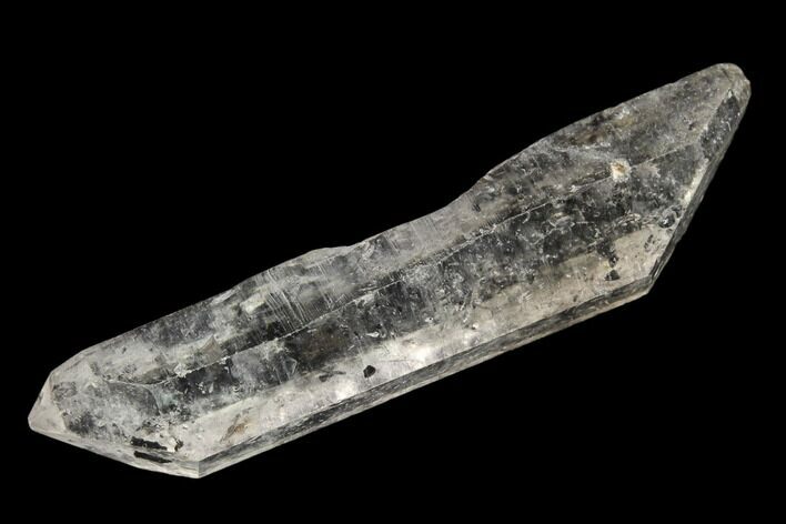 Double-Terminated Smoky Quartz Crystal - Tibet #128625